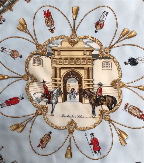 hermes vintage scarf royal mews|royal mews scarf.